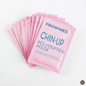 NEW - CHIN-UP Peptide Neck and Chin Mask - Qty 10